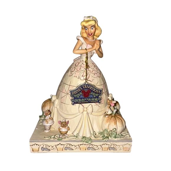 Enesco Jim Shore preowned with box Disney Traditions Cinderella Darling Dreamer - Picture 1 of 11